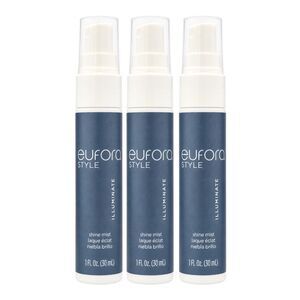 Eufora Style Illuminate Shine Mist 1 Oz | Pack of 3 (3 Oz Total Value)